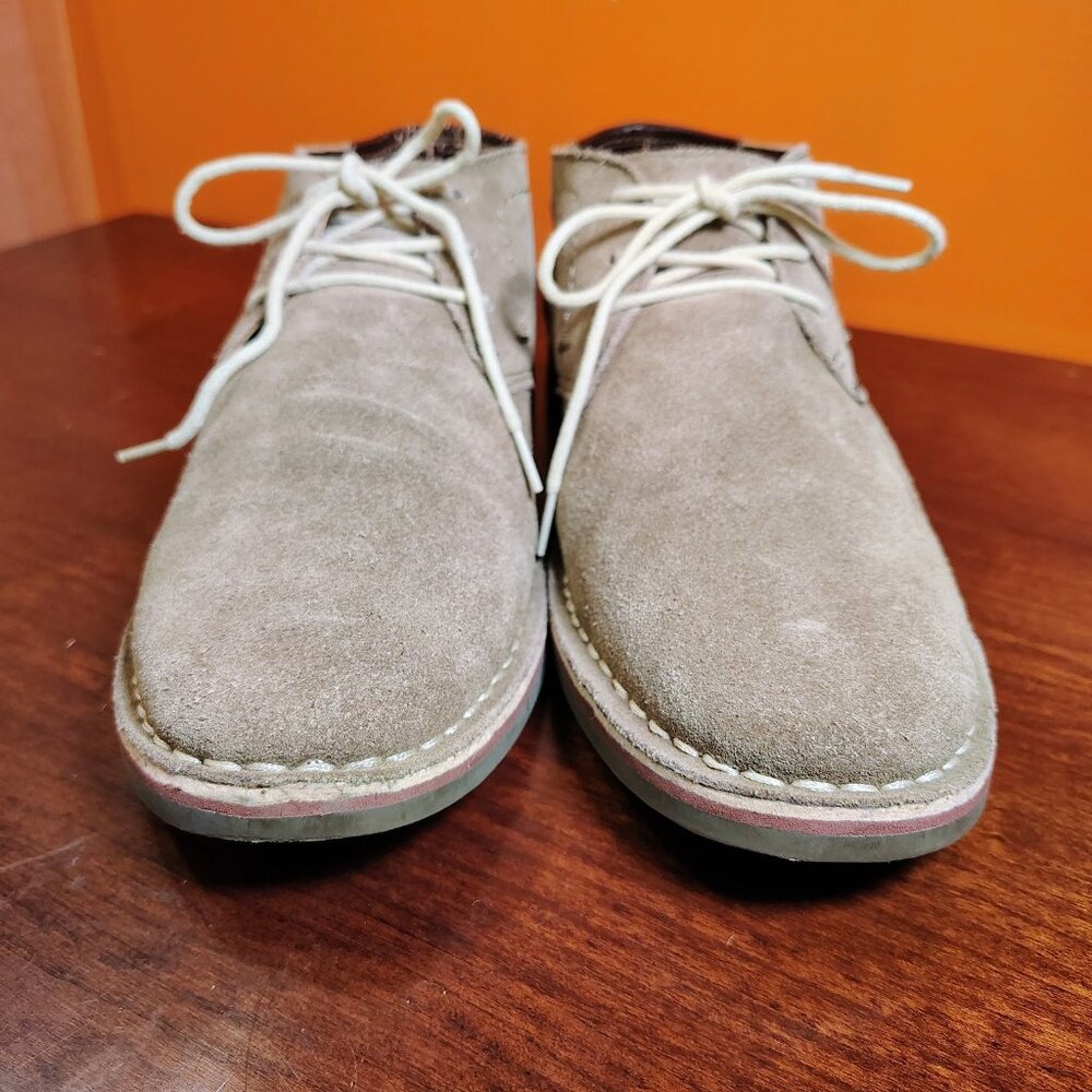 Kenneth Cole Desert Wind Suede Chukka Boots Men’s Casual Desert Shoes Size 9.5 - Picture 6 of 13